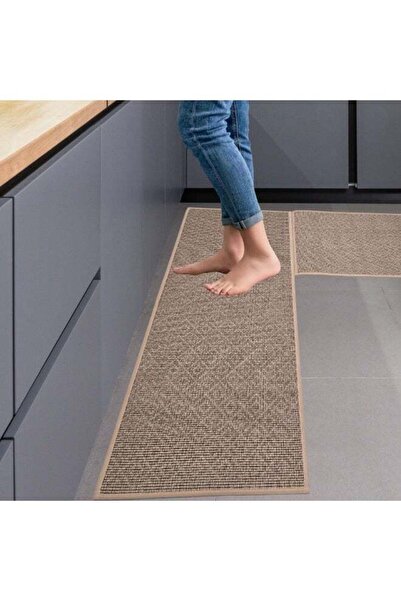 Generic MEKITON Set of 2 PCs Premium Anti Fatigue Kitchen Mat, Non Slip Natur...
