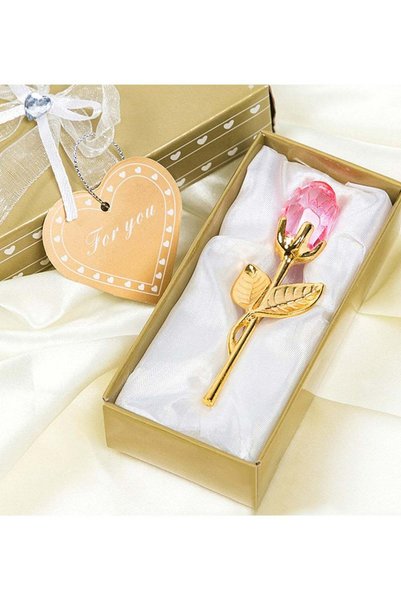 Generic Mini Crystal Flower Artificial Flowers, Wedding Party Gift, Room Orna...