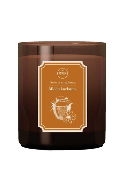 Generic AROMA HOME Herbarium (MIOD KURKUMA ) White Tea & Thyme Scented Candle...