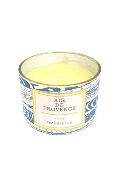 Generic Candle Jar Air De Provence Multicolor Wax Jar Set Of 1