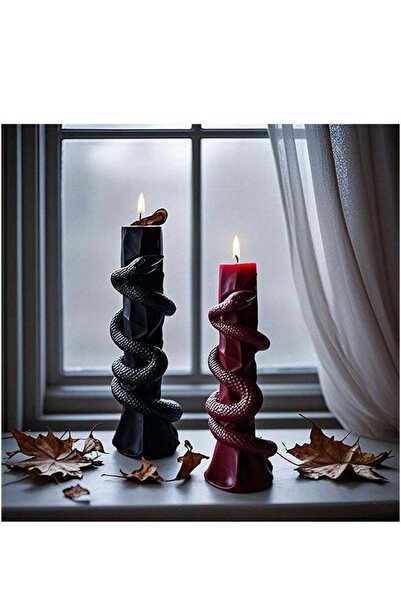 Generic 2 Pcs Hallowen Pillar Candles, Scented Block Candles, Festival Decora...