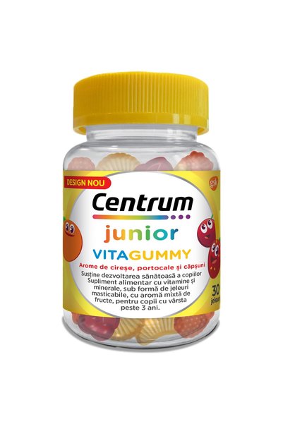 Centrum Food supplement, multivitamin and mineral complex VitaGumies for heal...