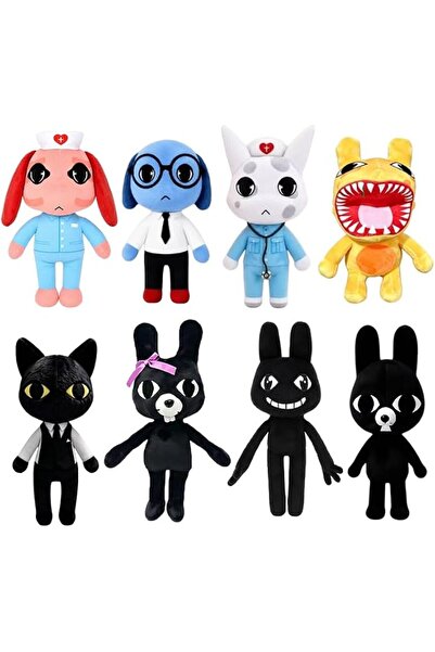 Generic 8PCS Horror Game Throw Pillow Animal Hospital Decorative Sofa Couch C...