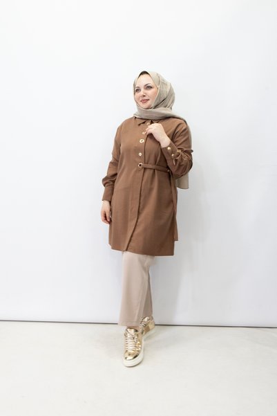 Armine TREND 431-1 Kuş Gözlü Tunik