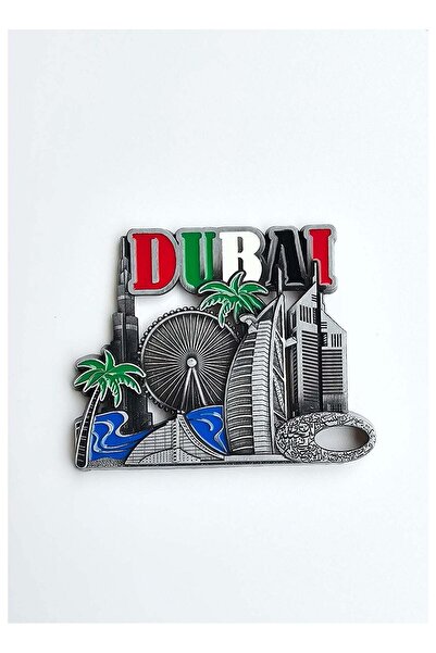 Generic Dubai Travel Souvenir Magnet – Premium Metal Fridge Magnet | Gift, Ke...