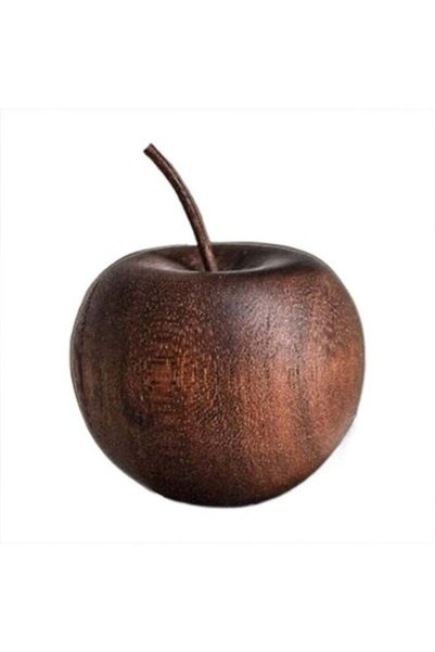 Generic Natural Wooden Fruit Decor - Aromatherapy Figurine For Rustic Home | ...