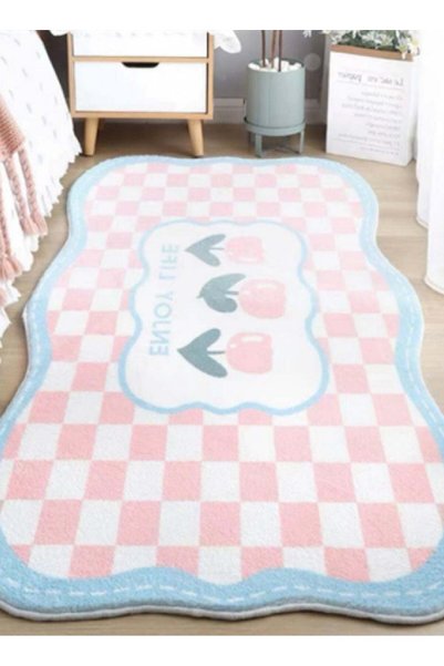 Generic Rectangular carpet, carpet, (60x60cm) checkerboard tulip pattern, imi...
