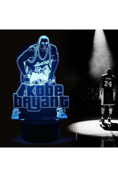 Generic ARS® Basketball Night 3D Bedroom Decoration with 16 Colors - Unique G...