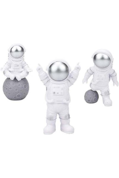 Generic Astronaut Decorations Astronaut Birthday Cake Model Decorations Child...