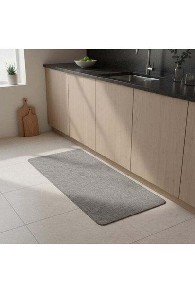 Generic Beluxe Softy Fabric Anti-Slip Washable Kitchen Runner Mat 45x120cm - ...