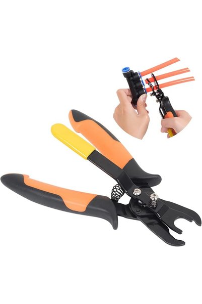 SYOSI Push to Connect Fittings Disconnect Tong Tool, for 3/8”, 1/2” (10-12mm)...