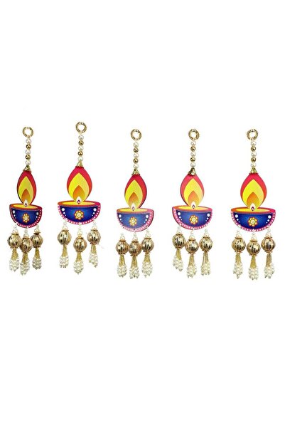 Generic Madhoor Traditional Beaded Decorative Latkan Door Hanging for Diwali,...