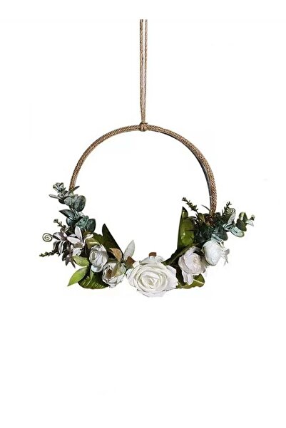 Generic 1-Pieces Door Wreath Wall Garland Decoration Multicolour 35x28 Centim...