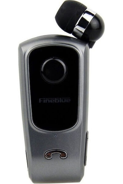 Fineblue F920 Ενδοωτικό Ακουστικό Bluetooth Handsfree Πέτου Γκρι