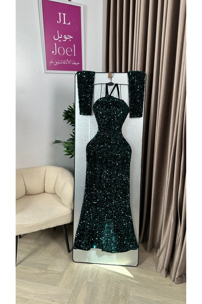 JOEL Luxurious Soft Dress with a Striking Design That Accentuates the Figure ...
