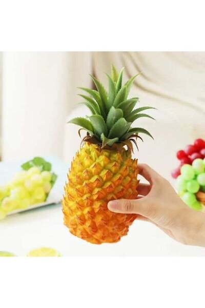 Generic LATIFA Artificial Pineapple, Simulated Fruit Decoration, Fake Fruit, ...