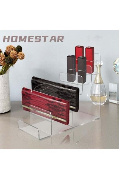 Generic Acrylic Wallet Display Stand Purse Handbag Organizer, Clear Jewelry R...
