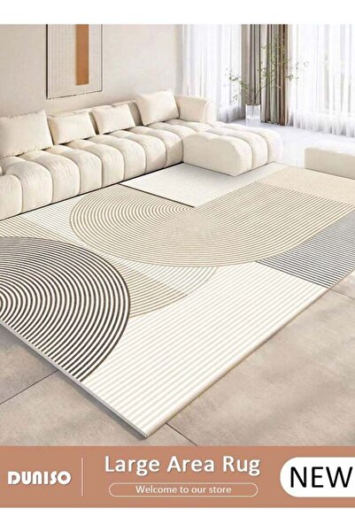Generic Non Slip Large Area Rug, Washable Living Room Rugs, Soft Handfeel Sta...