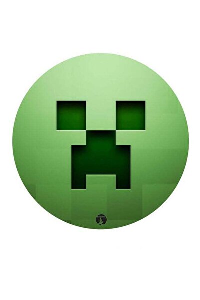 Generic Printed Fridge Magnet Green 5.5cm