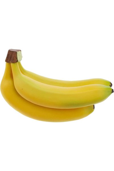 Generic LATIFA Realistic Artificial Banana Bunch (3 Heads) 1 pc Lifelike Simu...