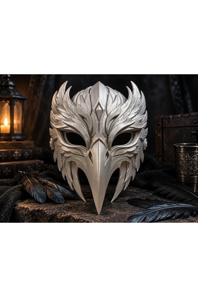 Cadılar Bayramı Korkunç Maske - Kartal