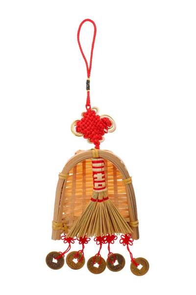 Generic Chinese Lucky Decoration, Good Luck Charms Decor Chinese Knot Lucky C...