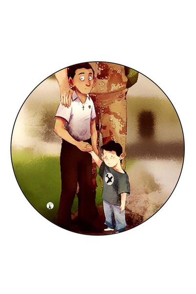 Generic Boys Printed Fridge Magnet Multicolour