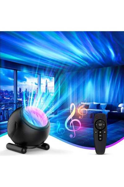 Generic Galaxy Projector, Star Projector Built-in Bluetooth Speaker Remote Co...