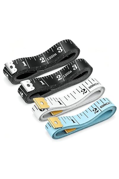 GENERAL 4 Pack Soft Tape Measure Body Measuring Tape, 120inch and 60inch Soft...