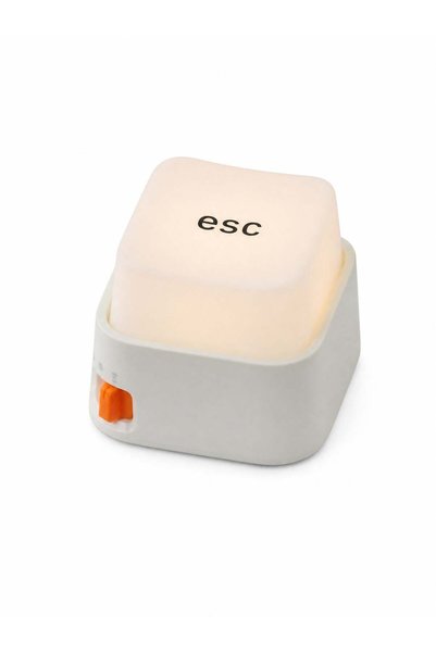 Generic ute USB Rechargeable Stress Relief Night Light, Simple Ambient Lamp f...