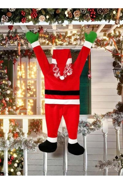 Generic Christmas Decoration - Hanging Santa Claus Ornaments, Versatile Chris...