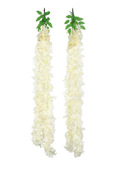 Generic Madhoor Artificial Flower Design White Decorative Latkan Door Hanging...