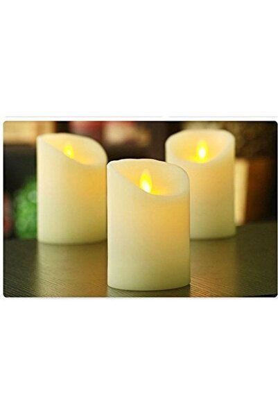 Generic LED Electronic Candle Light White