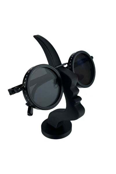 Generic Eyeglass Stand Black