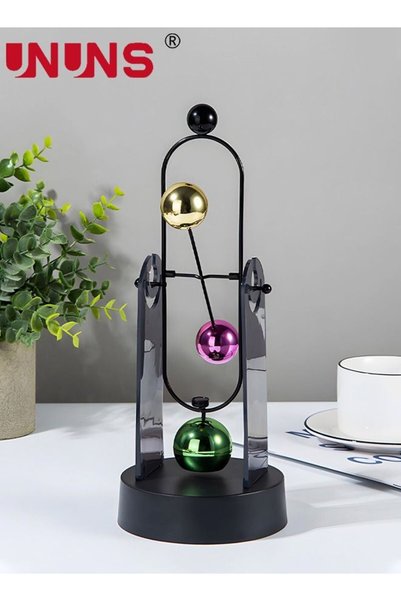 Generic Newtons Cradle,Balance Toy,Automatic Swing Motion Perpetual Motion Mo...