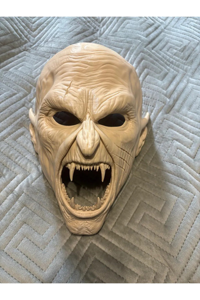 Cadılar Bayramı Korkunç Maske Vampir