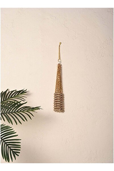 Generic Madhoor Teardrop Strands Decorative Hanging Gold-Tone for Doors, Wall...