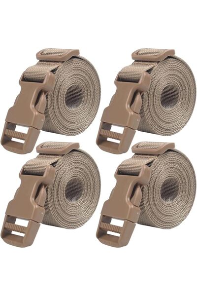 GENERAL XTACER 1 Inch Molle Backpack Accessory Strap Luggage Straps Cover Str...