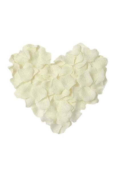 Generic 1000 Pcs Artificial Silk Rose Petals Decoration Wedding Party Color I...