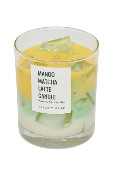 Generic Mango Matcha Latte Candle