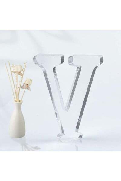 Generic TPGP 4 Inch Designable Acrylic Letters Unfinished Acrylic Letters For...