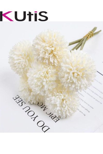 Generic 6-Piece Artificial Hydrangea Flower