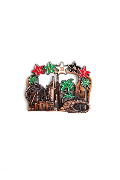 Generic Premium Dubai Souvenir Magnet – Metal Fridge Decor | Gift, Keepsake, ...
