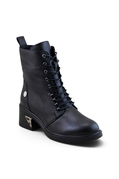 Mammamia D26Kb-8740 Genuine Leather Women's Boots