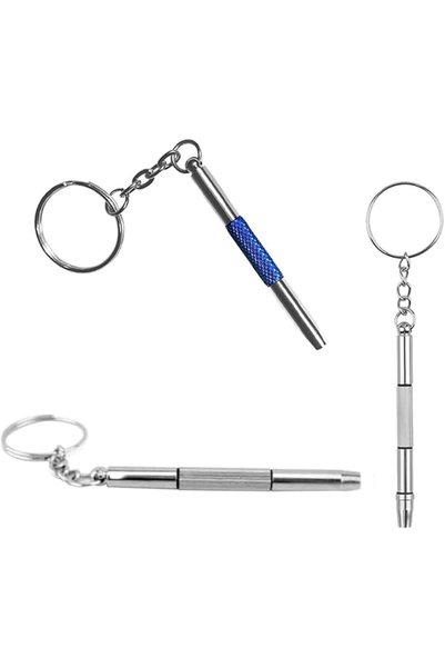 Supertool Multifunction Eyeglass Screwdriver, 3 Pcs Tiny Glasses Repair Tool ...