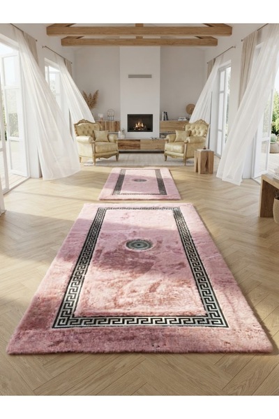 LUXURY FUR TAVŞAN TÜYÜ DOKULU HALI LF-1009