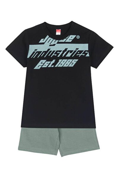 JOYCE Παιδικό Σετ Βερμούδας  "SHEAR LETTERS "