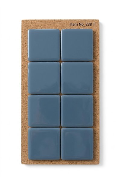 Generic قطع فسيفساء سيراميك فنية ملونة ( 50 قطعة * 2.5 سم ) Mosaic-SA 238