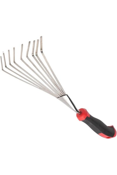 Generic مجرفة يدوية للحدائق من الفولاذ المقاوم للصدأ، أدوات زراعية يدوية