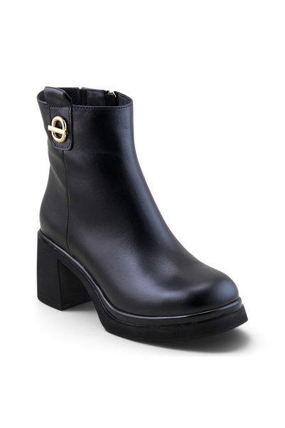 Mammamia D26Kb-1955 Genuine Leather Women's Boots
